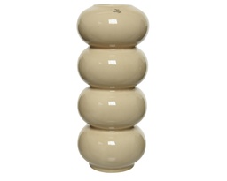 [4-850709] VASE EARTHENWARE L16-W16-H36.50CM