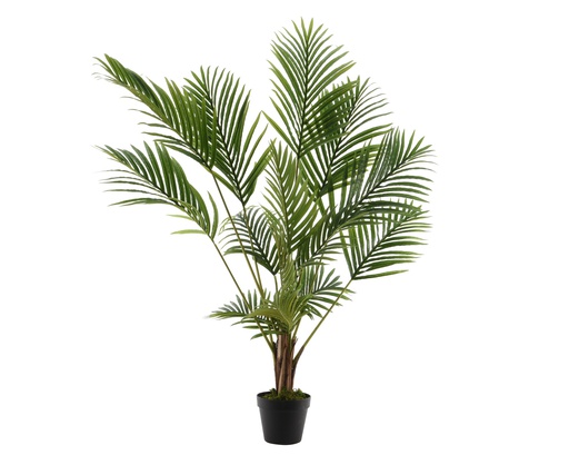 [4-802113] PALMTREE PLASTIC L50-W50-H125CM