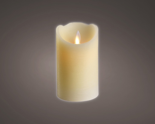 [4-480606] LED WAVING CANDLE BO INDOOR DIA7.50-H12.50CM-1L