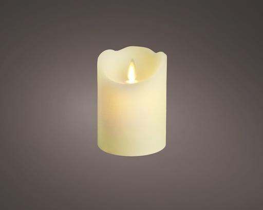 [4-480613] LED WAVING CANDLE BO INDOOR DIA7.50-H10CM-1L