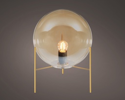 [4-484285] TABLE LAMP INDOOR DIA25-H25CM