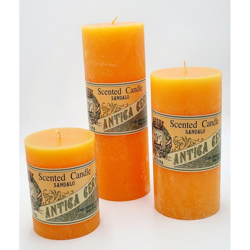 [CI-1838] VELA CERA PERFUMADA MAZAPAN 20CM (copia)
