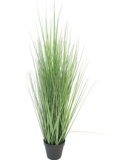[12-51617-1] HIERBA VERDE EN MACETA - 115CM