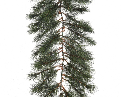 [4-685089] ***MALMÖ GARLAND FROSTED