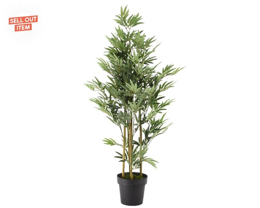 [4-802115] PLANTA DE BAMBOO EN MACETA 160cm