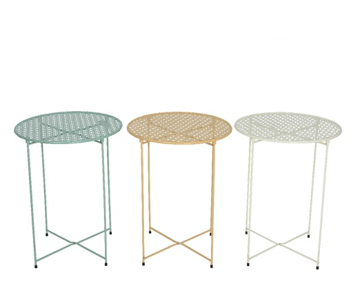 [4-808321] ***DECO TABLE IRON