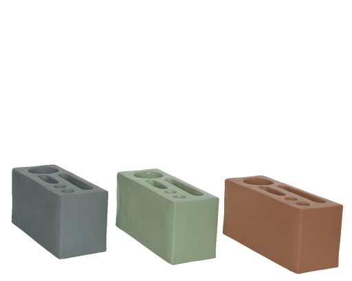 [4-828662] ORGANIZADOR MESA DESPACHO - CEMENTO - 3 COLORES - PRECIO UD