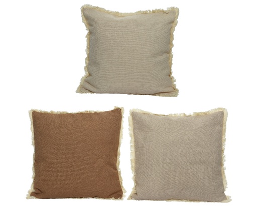 [4-879176] ***CUSHION POLYESTER VELVET