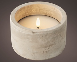 [4-897914] ***LED WICK CANDLE BO OUTDOOR