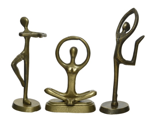 [4-875107] FIGURA BAILARINA - L15.00-W7.00-H19.00cm 3 DISEÑOS -  PRECIO UNIDAD