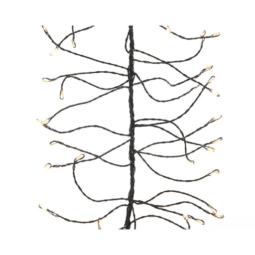 [4-496841] GUIRNALDA CLUSTER MICRO NEGR 600CM-960LED/CLA/EXT