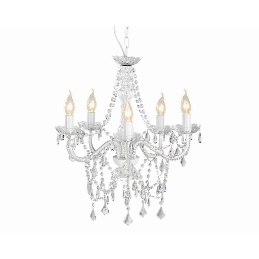 [4-484009] CHANDELIER INDOOR DIA51-H56CM-5L