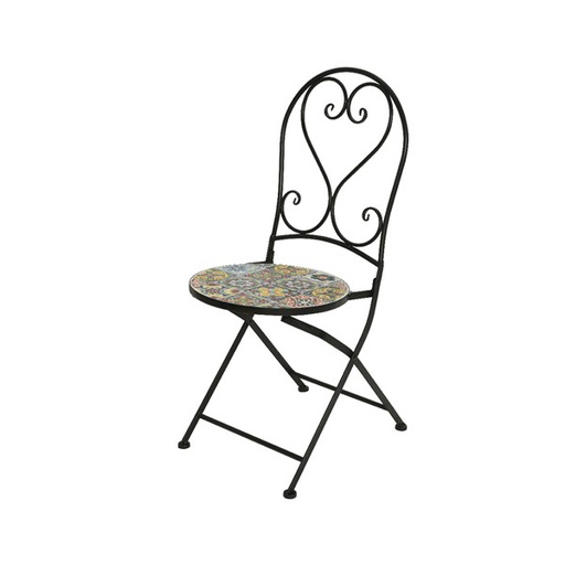 [4-840728] ***BRAGA BISTRO CHAIR IRON