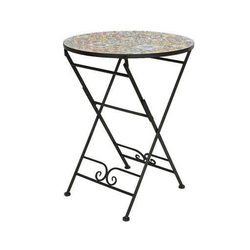 [4-840729] ***BRAGA BISTRO TABLE IRON
