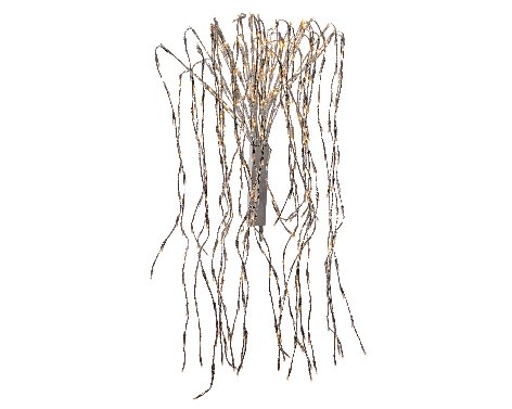 [4-492736] CASCADE DORÉE 200CM-680LED/QUA/EXT