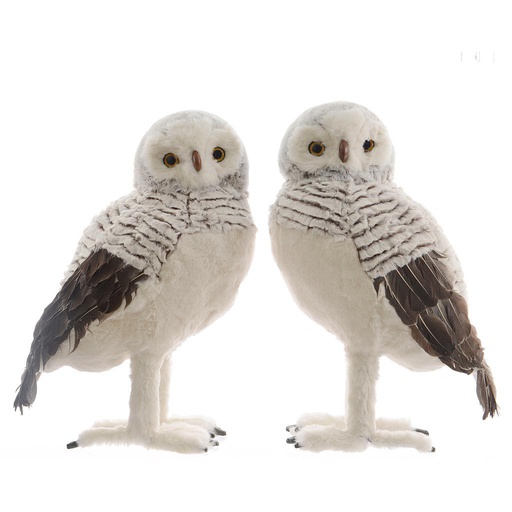 [4-456896] OWL FOAM L22-W28-H48CM