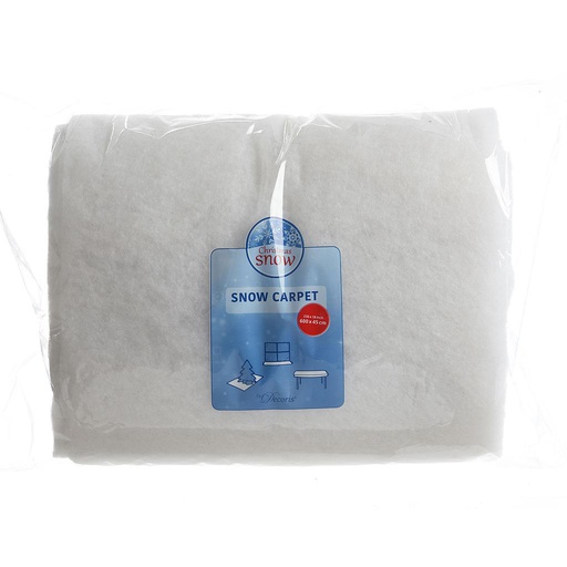 [4-472003] MANTA NIEVE 600X45CM